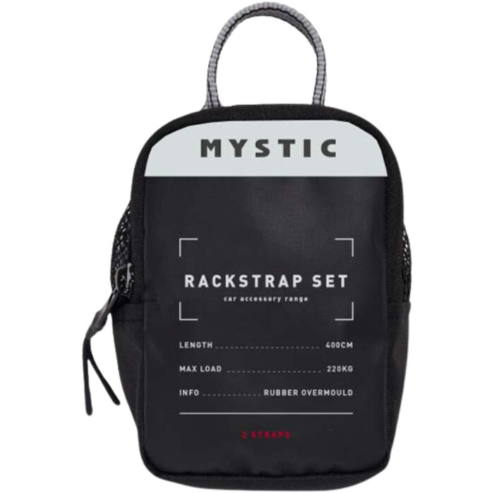 2024 Mystic Gepcktrger-Set Befestigungsgurte 35409.240950 - Black